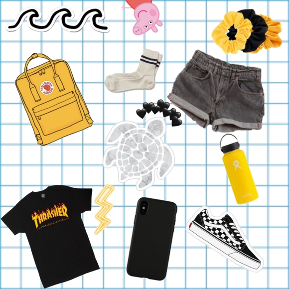 VSCO Girl Mystery Box / Starter Pack - Picture 3 of 4